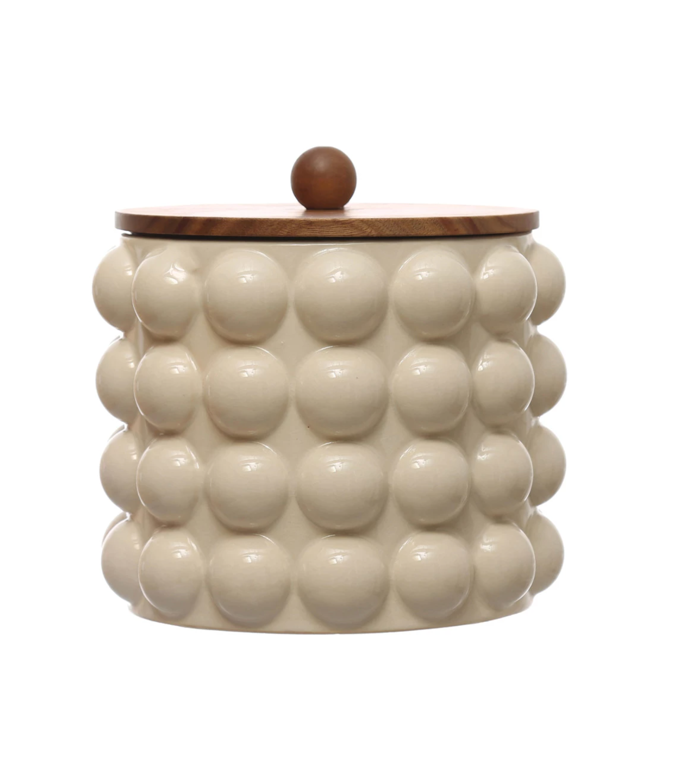 Knob Hill Canister (Round)