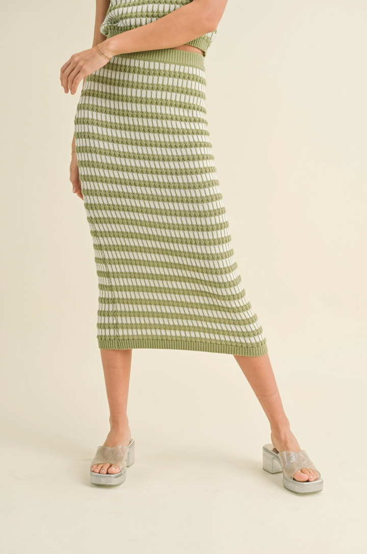 Mint Crush Skirt