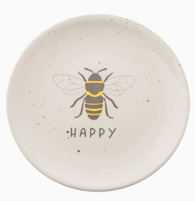 Bee Happy Trinket Tray