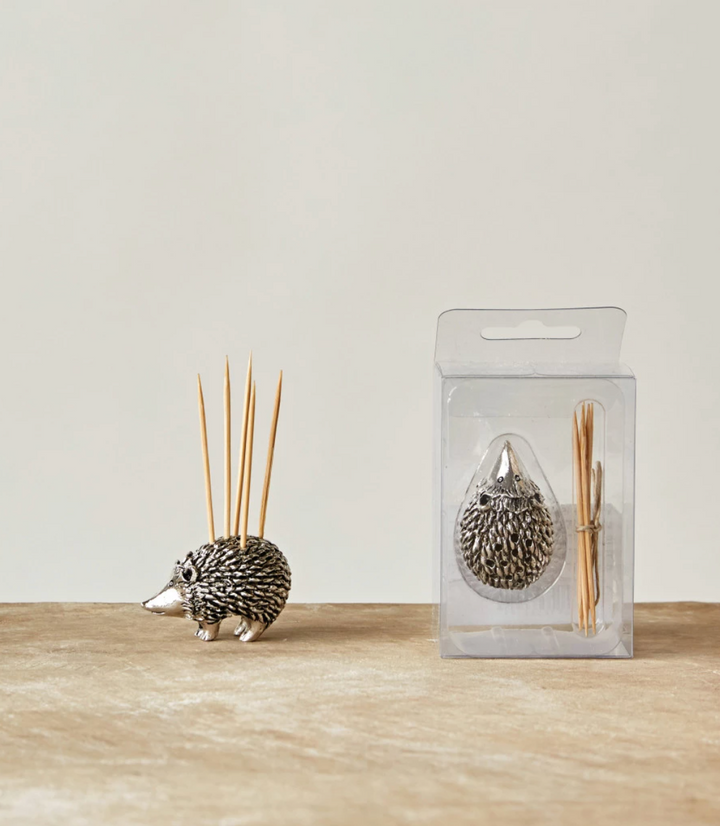 Hedgehog Toothpick Holder