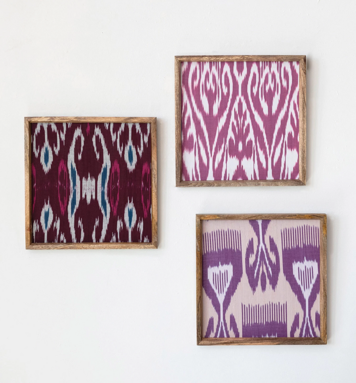 Ikat Wall Decor