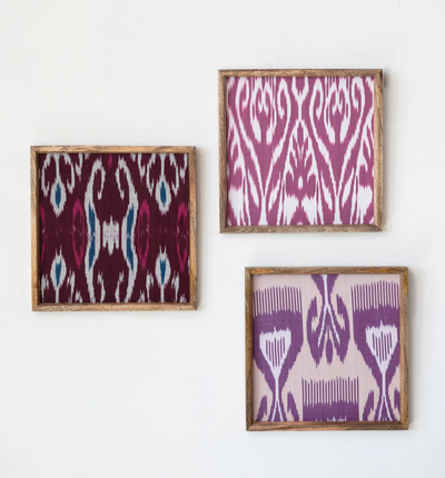 Ikat Wall Decor