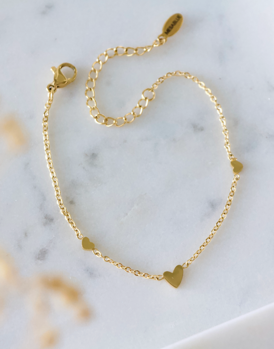 Triple Heart Bracelet