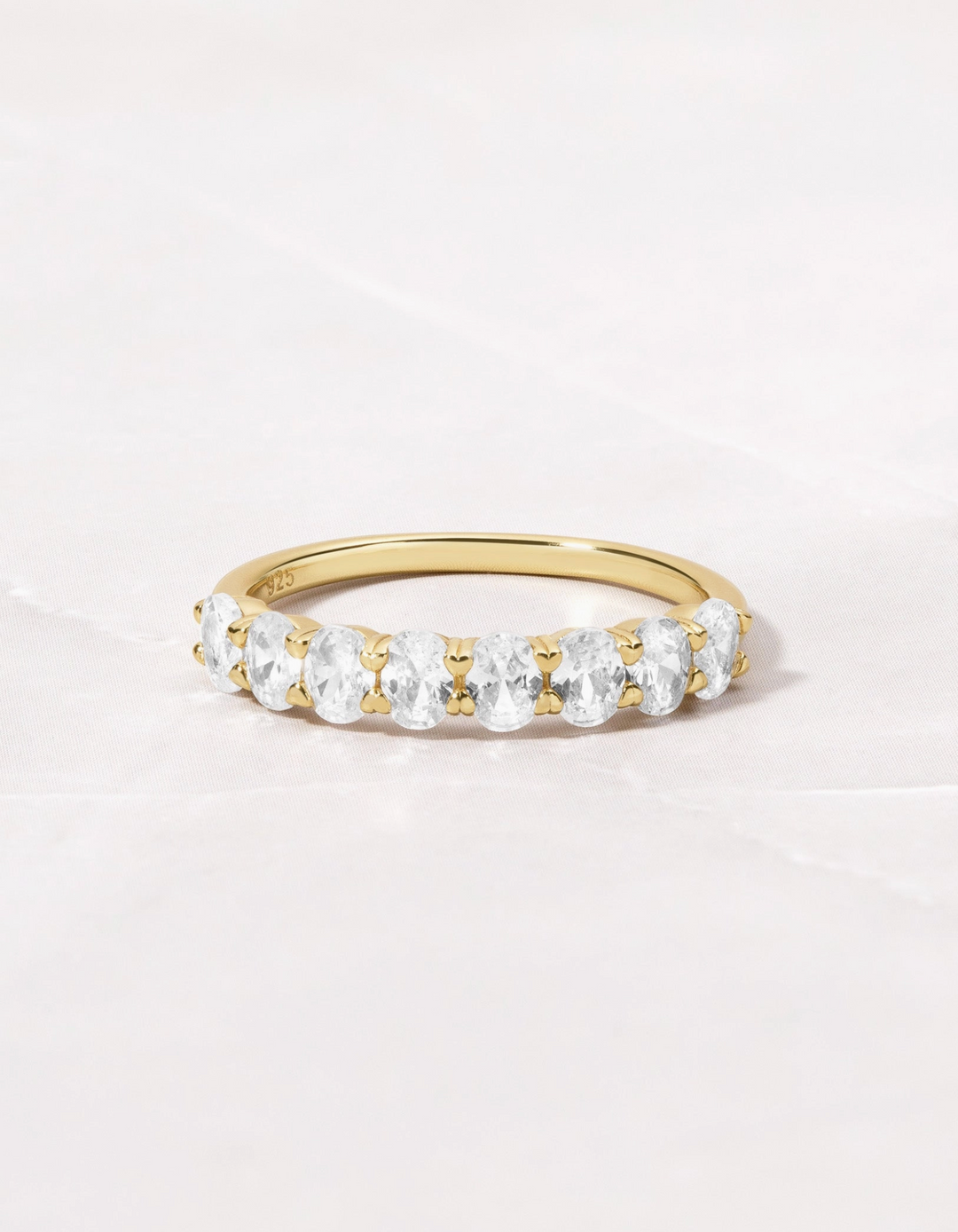 Oval Diamond Ring