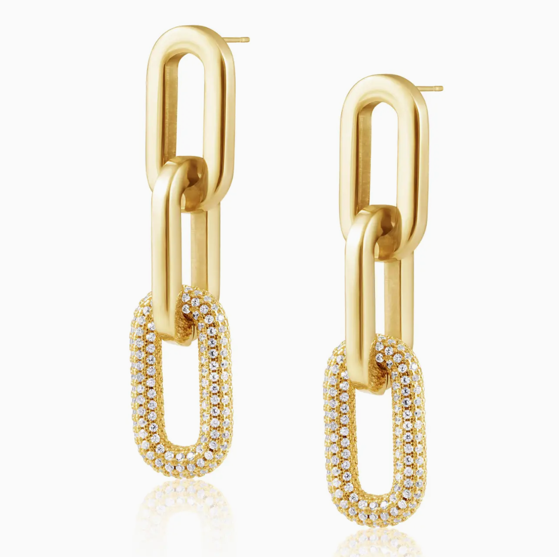 Jenna Pave Earrings