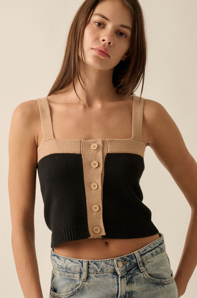 Gianna Sweater Tank