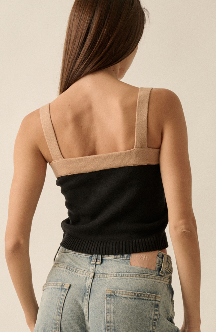 Gianna Sweater Tank