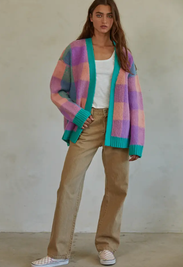 Jade Cardigan