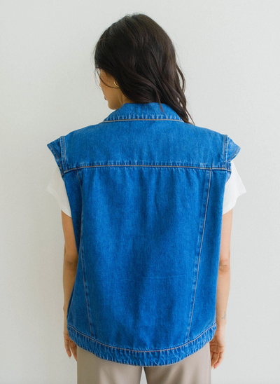 Shamir Denim Vest