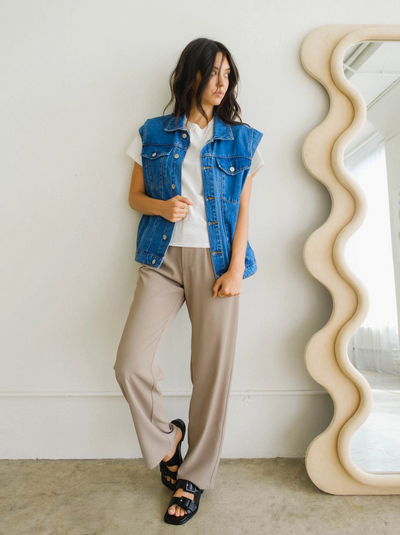 Shamir Denim Vest