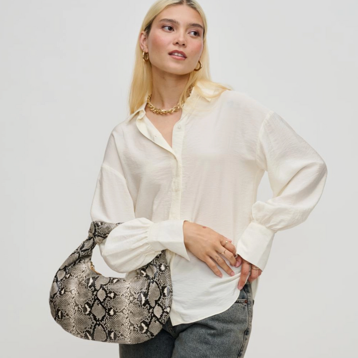 Charlene Snake Bag