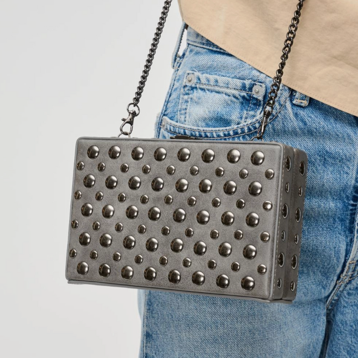 Desi Studded Clutch