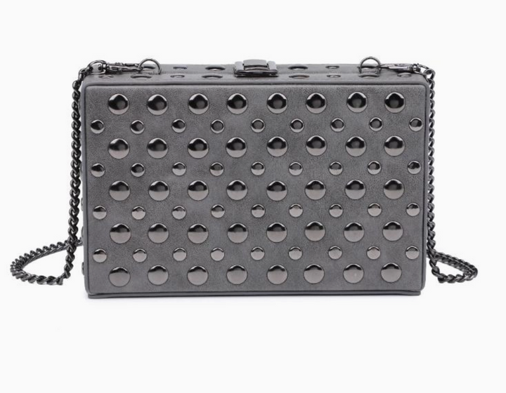 Desi Studded Clutch