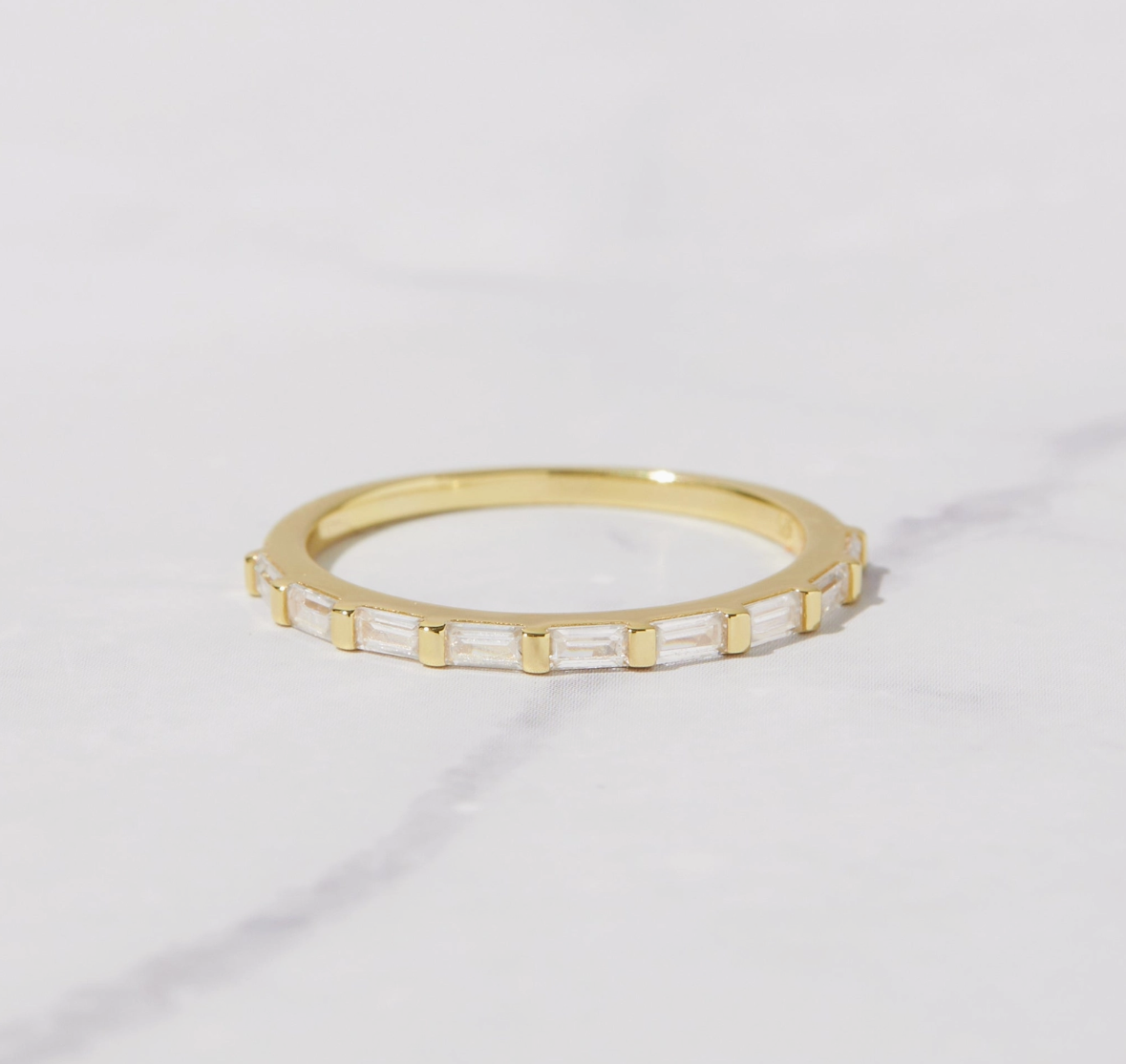 Baguette Ring