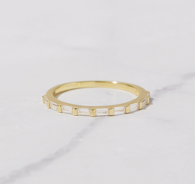 Baguette Ring