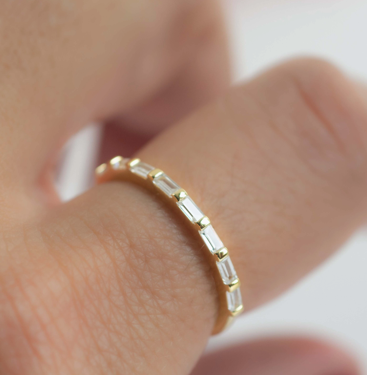 Baguette Ring