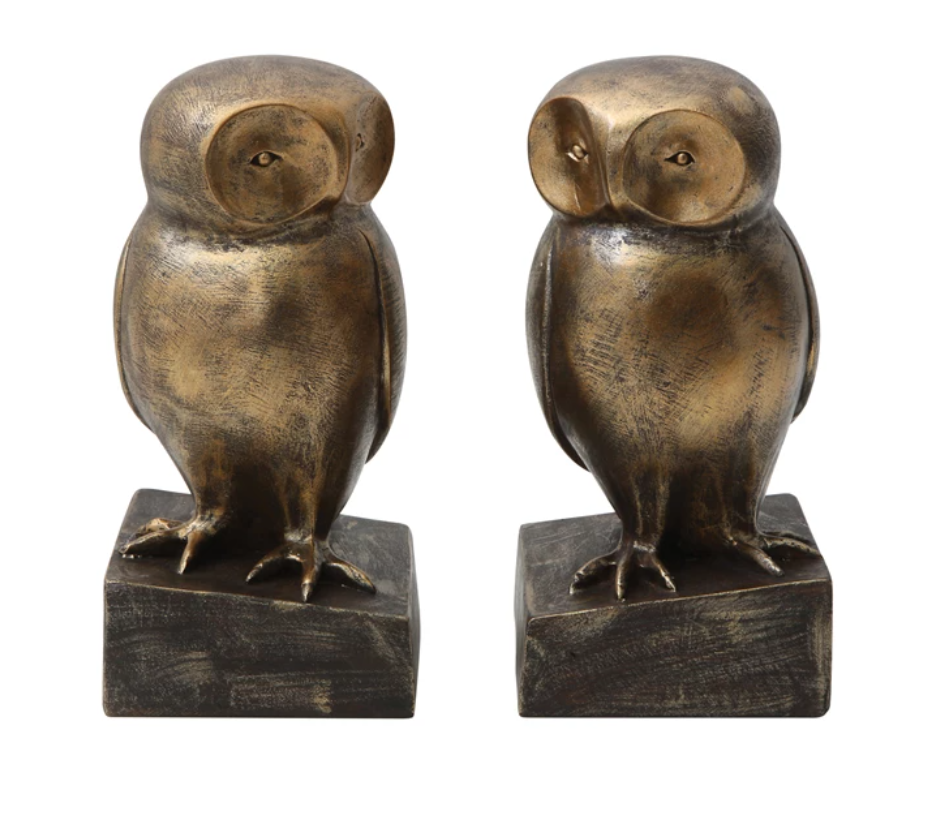 Owl Bookends (2)