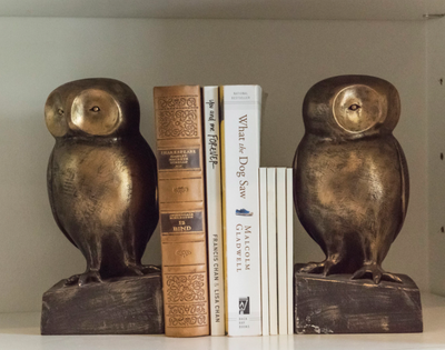 Owl Bookends (2)