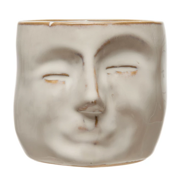 Planter with Face