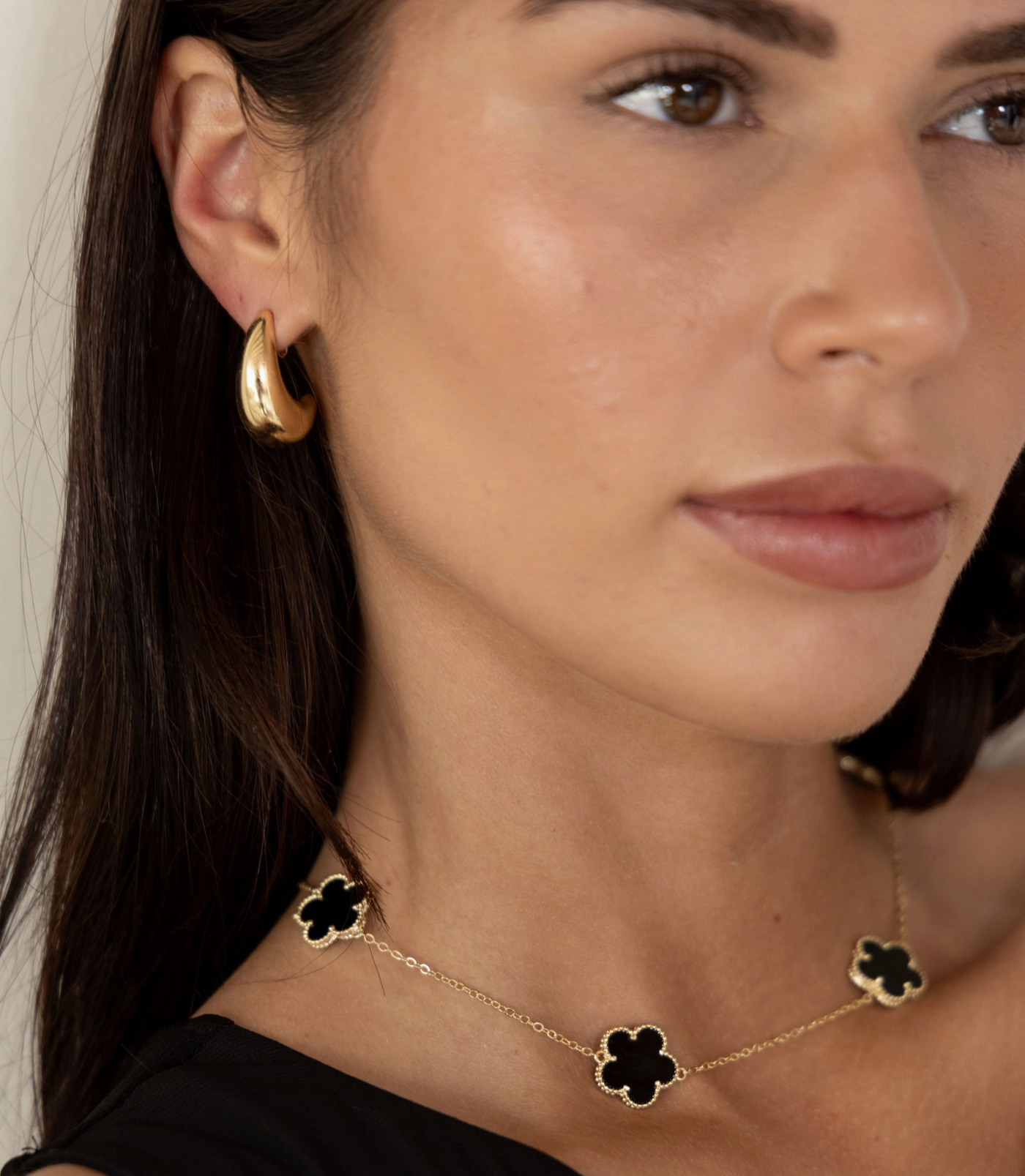 Adeline Station Necklace