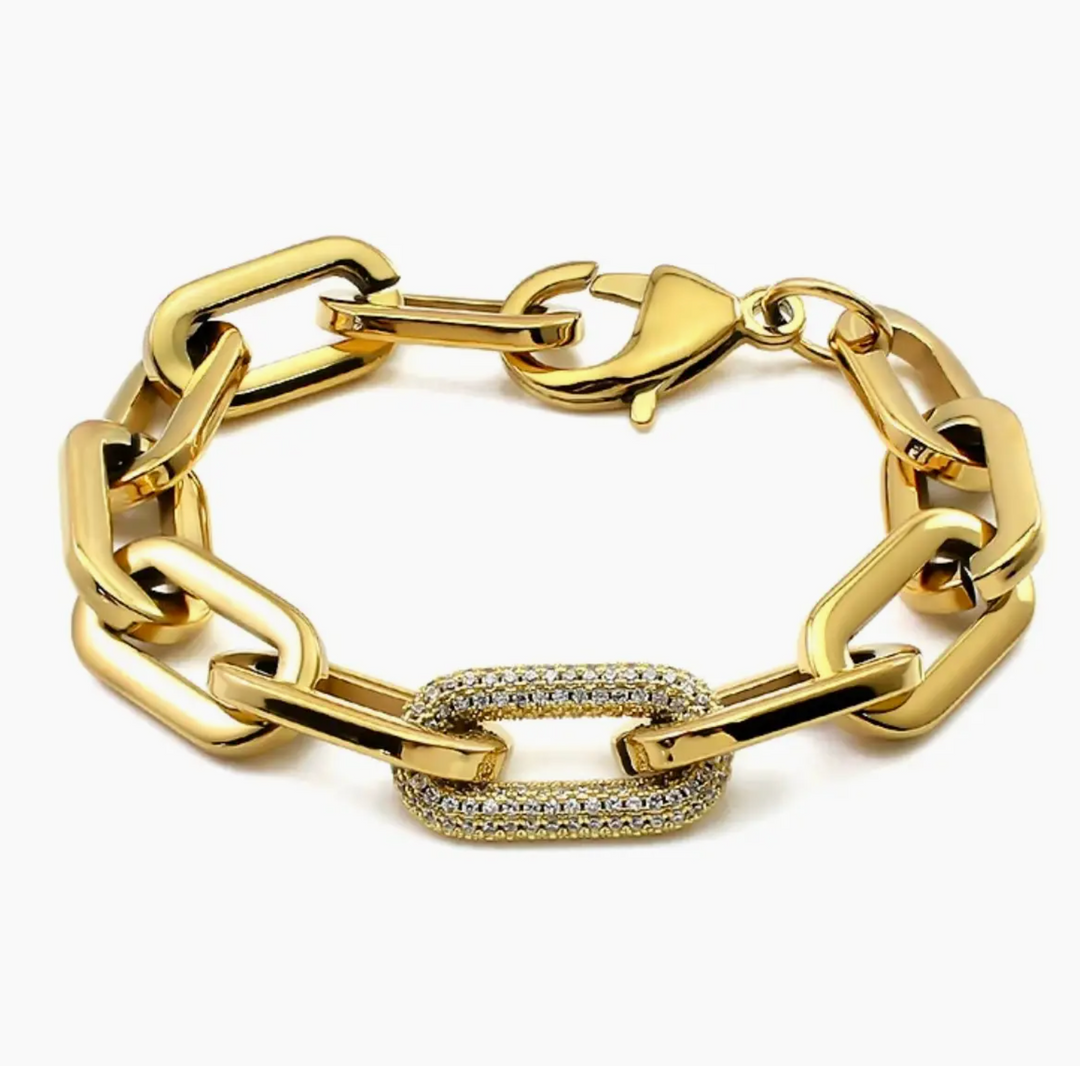 Jenna Pave Bracelet