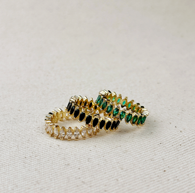 Marquise Eternity Band