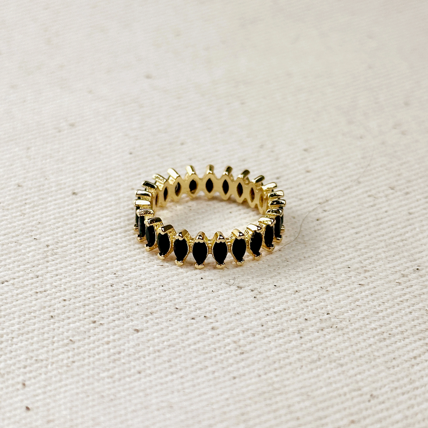 Marquise Eternity Band