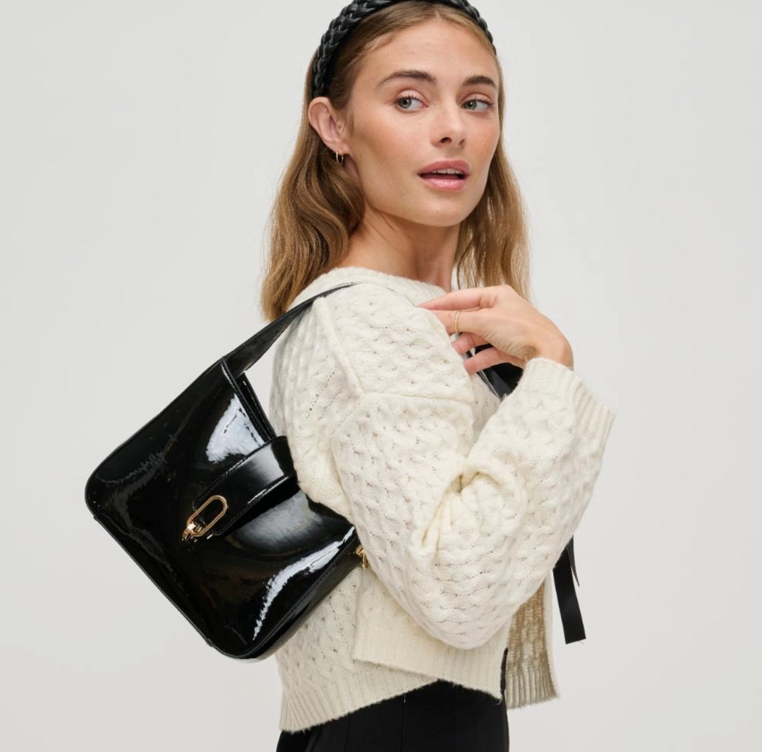 Paige Patent Crossbody