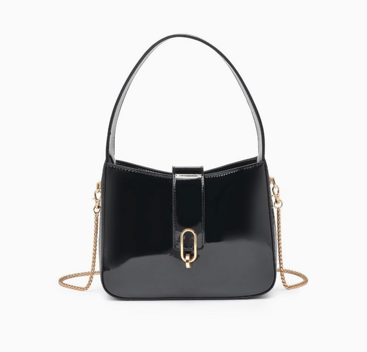 Paige Patent Crossbody