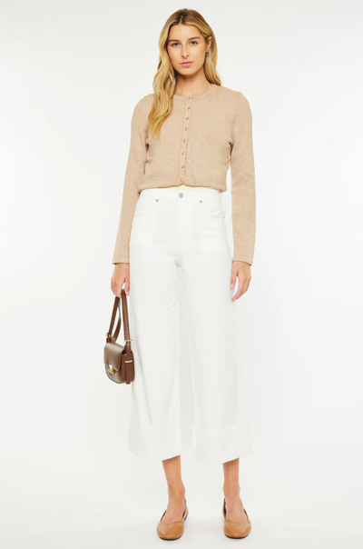 Ultra High Rise Cropped 90's Jean