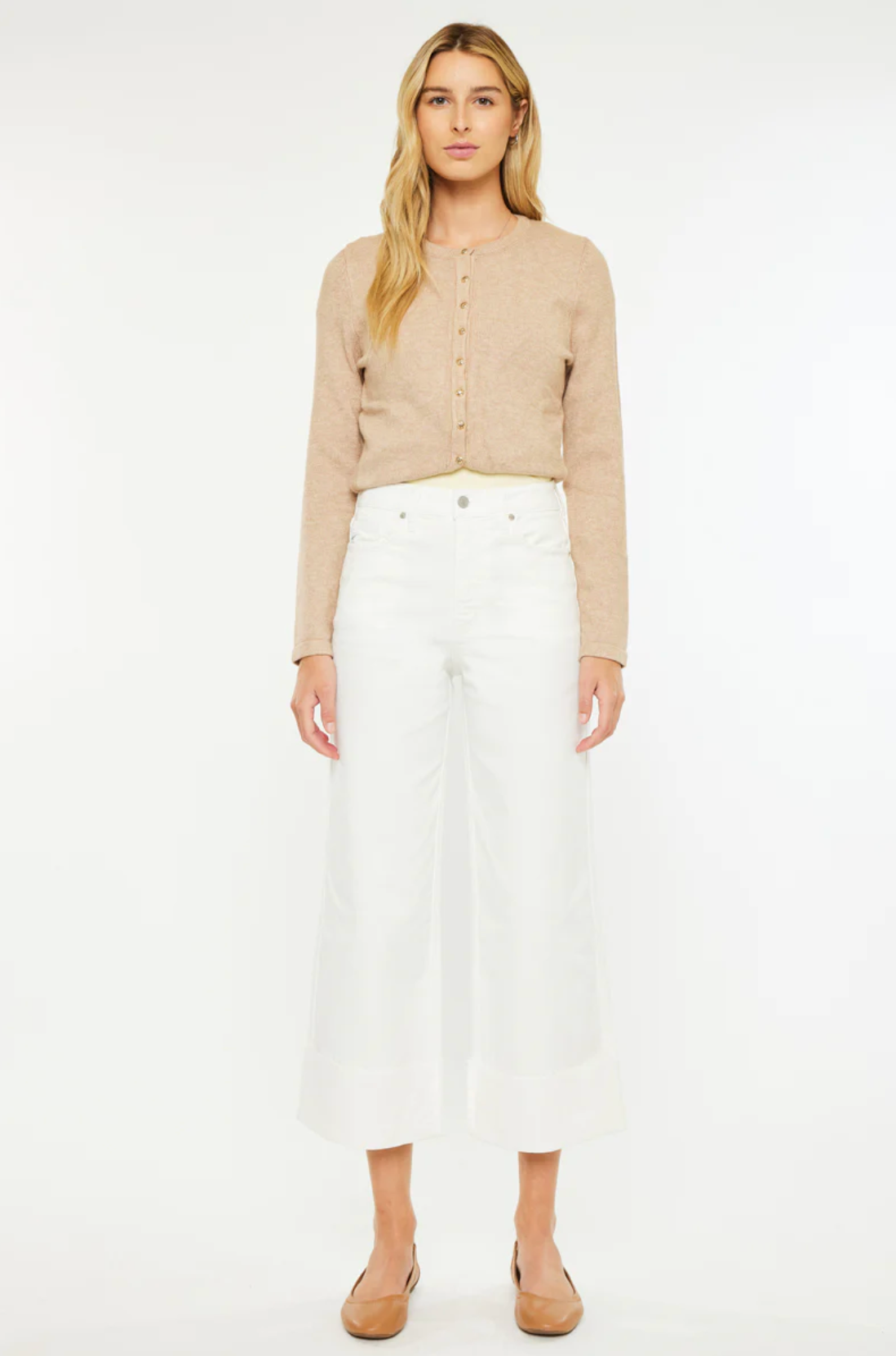 Ultra High Rise Cropped 90's Jean