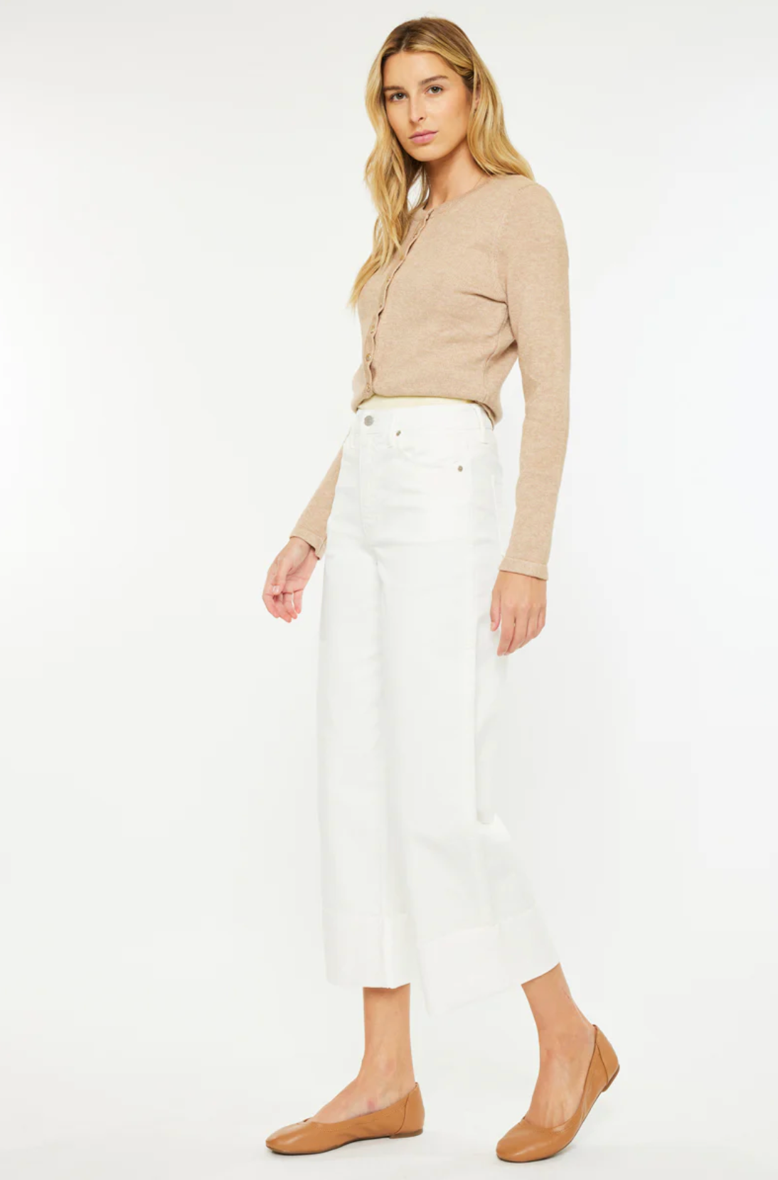 Ultra High Rise Cropped 90's Jean