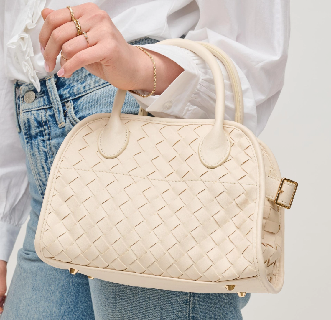 Kristie Woven Crossbody