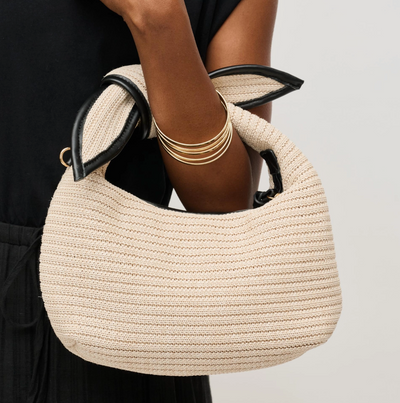 Paloma Top Knot Bag