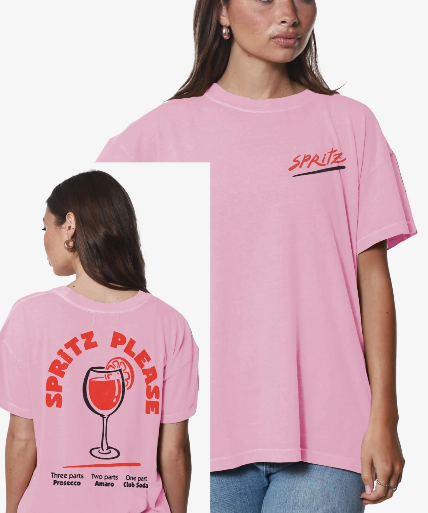Spritz Please Tee