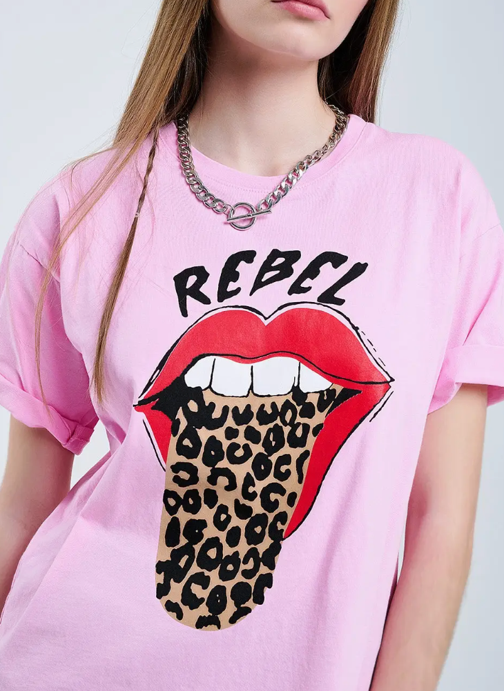 Rebel Graphic Tee