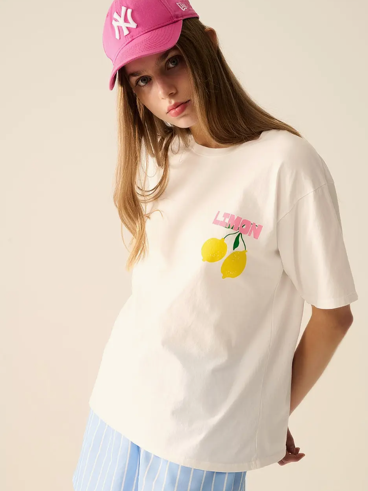 Limoncello Graphic Tee