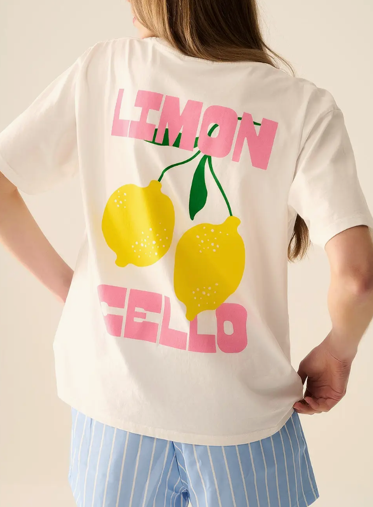 Limoncello Graphic Tee