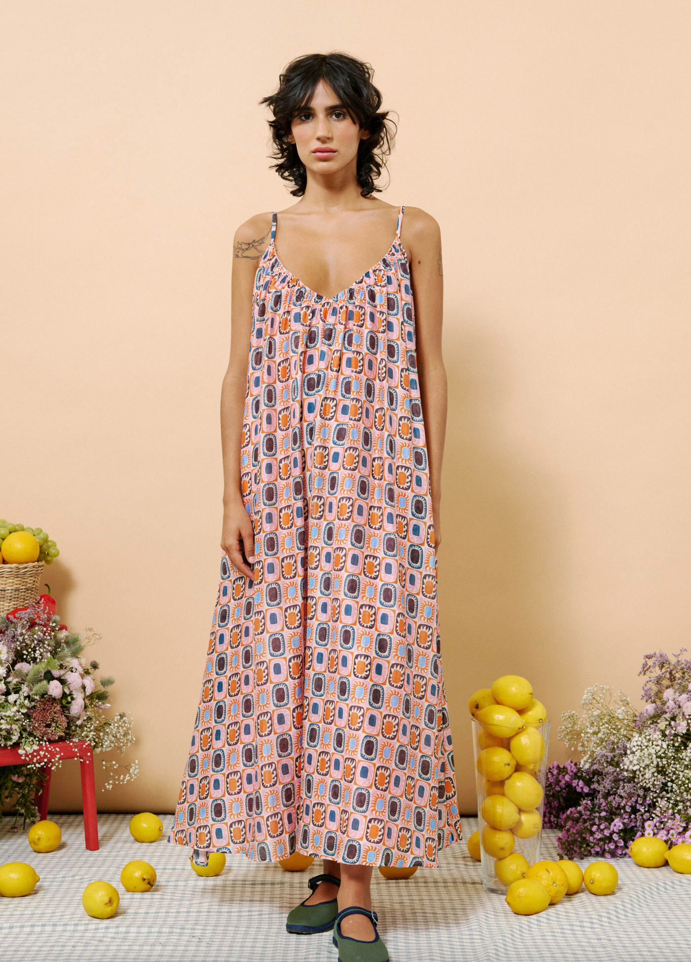 Cambria Boho Dress