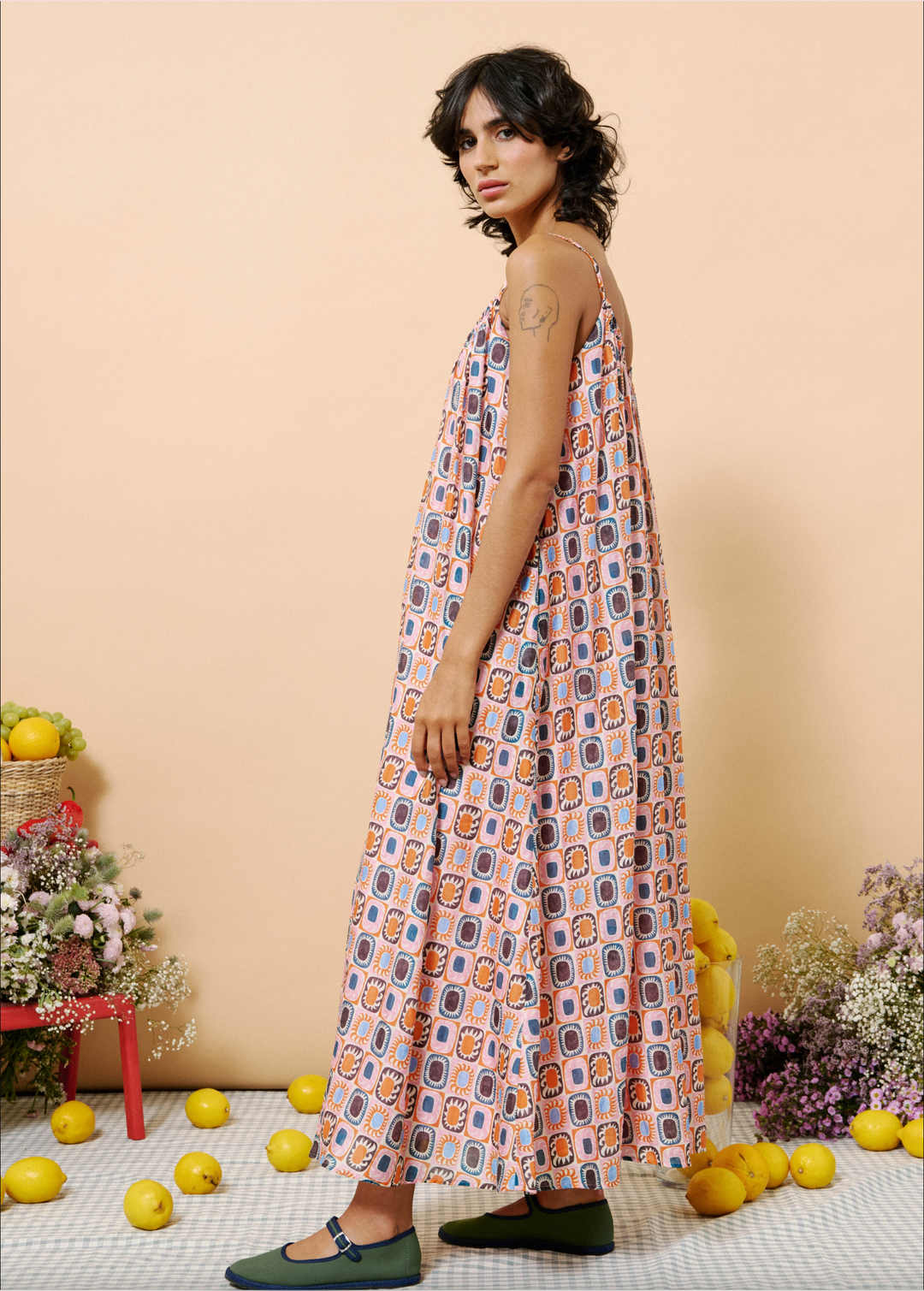 Cambria Boho Dress