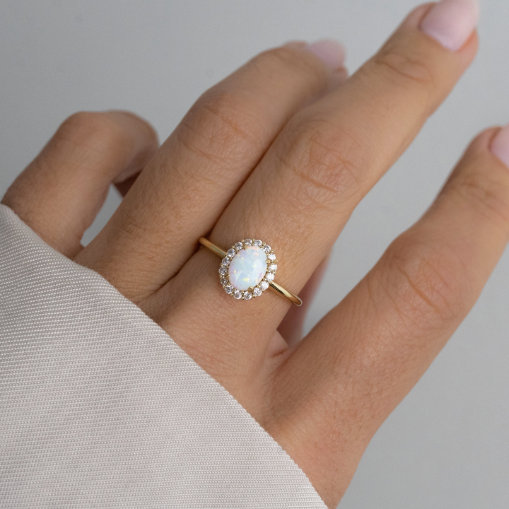 Vintage Opal Ring