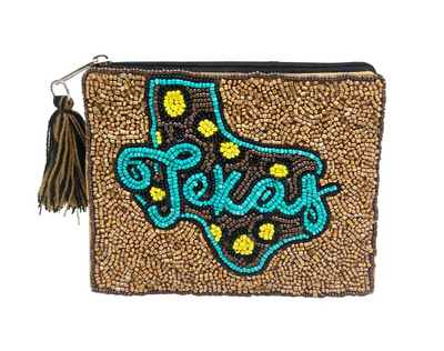 Beaded Pouch