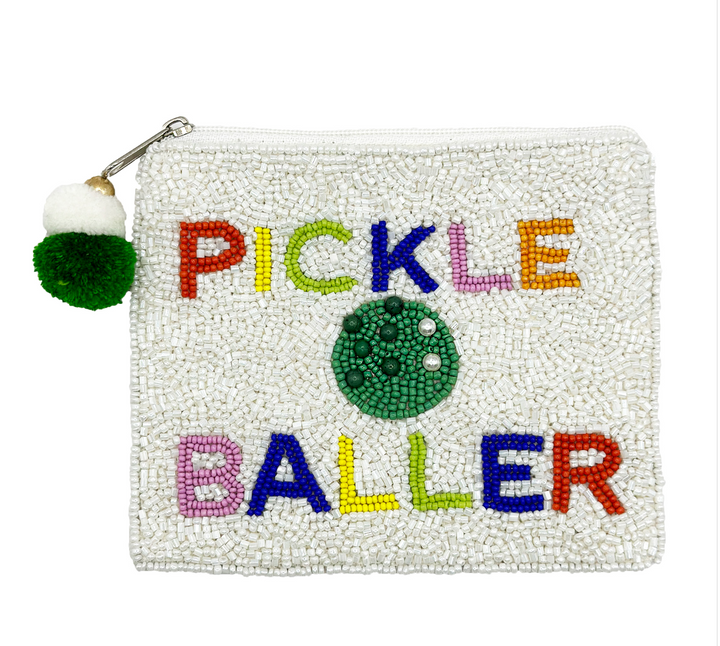 Beaded Pouch