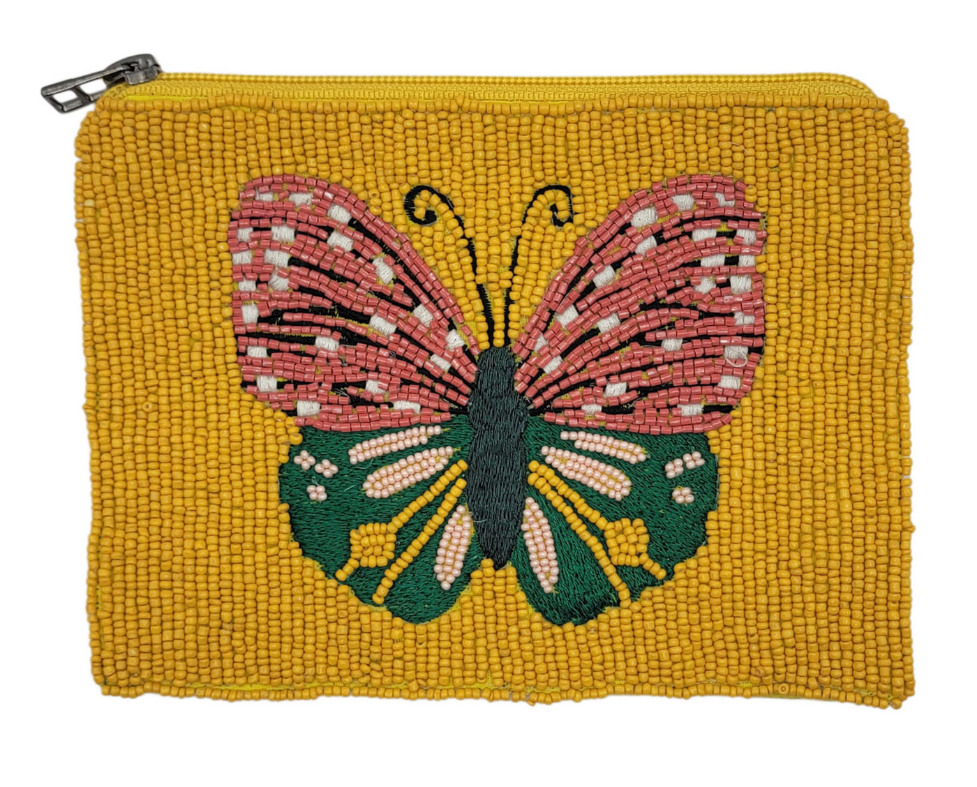 Beaded Pouch