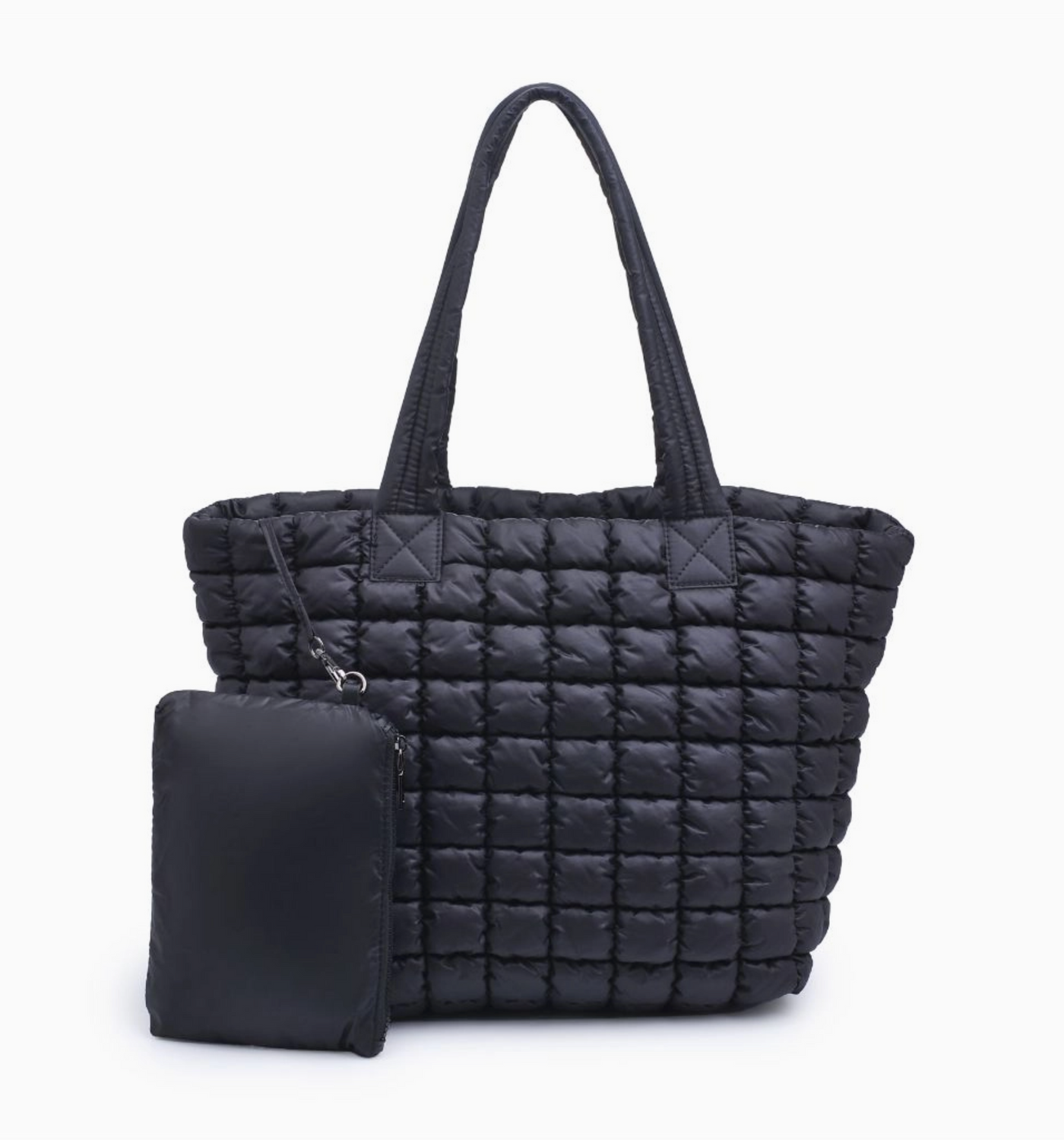Breakaway Puffer Tote