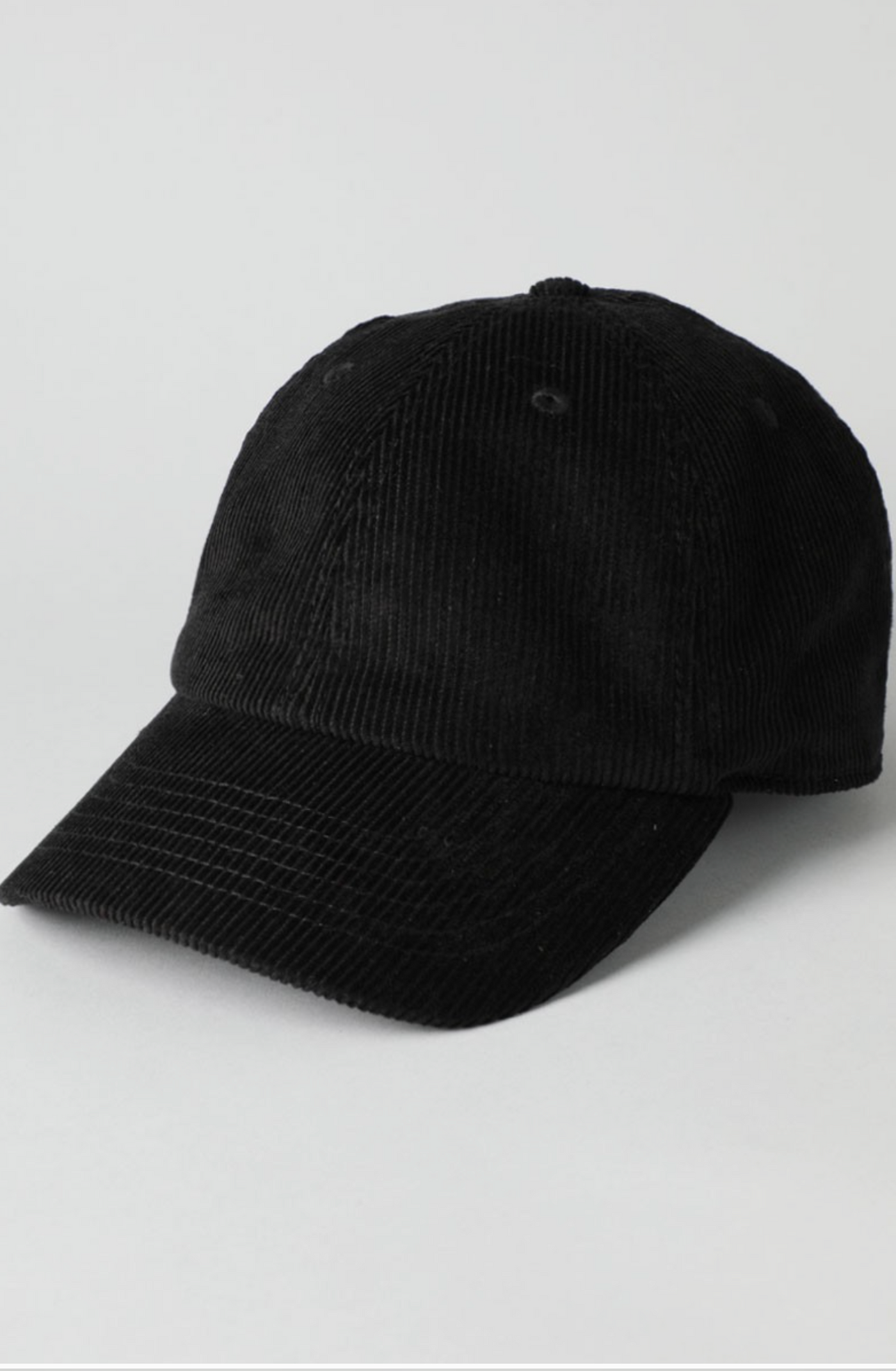 Cord Baseball Cap
