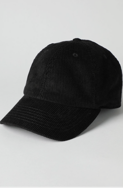 Cord Baseball Cap