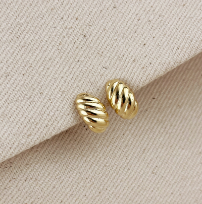 Croissant Studs