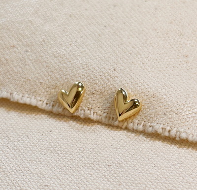 Organic Heart Stud