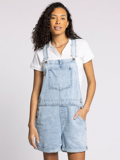 Connery Overall Shorts